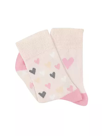 CAMANO | Mädchen Socken 2er Pkg silver peony | 